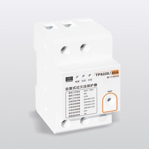 Single-phase over/under voltage protector 