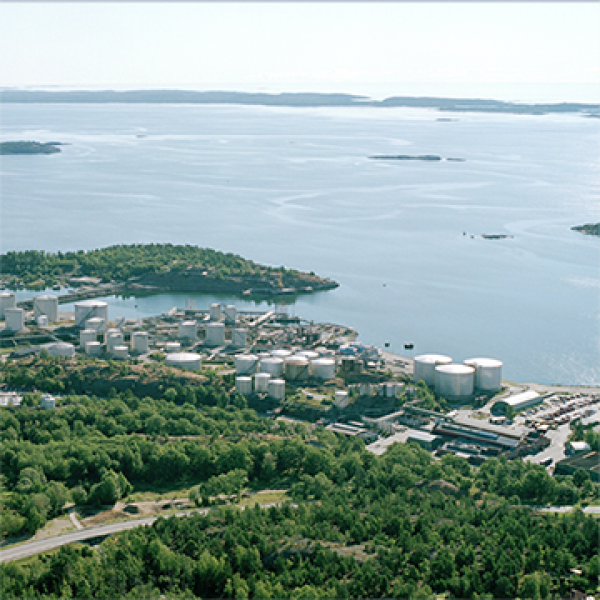 oil storage facilities